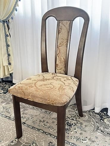 купить кухонный уголок: Стул для зала, Б/у, Дерево — 3