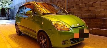 Chevrolet Spark: 2008 г., 0.8 л, Автомат, Бензин, Хэтчбэк