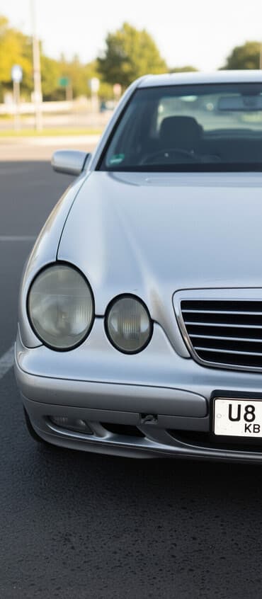 купить мотоциклы в бишкеке: Mercedes-Benz E-Class: 2000 г., Седан — 1