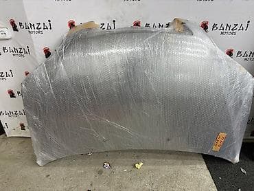 крышка мазда демио: Капот Mazda, Б/у, Оригинал — 1