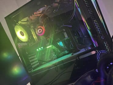 компютер ош: Компьютер, ядер - 6, ОЗУ 32 ГБ, Игровой, Б/у, AMD Ryzen 5, NVIDIA GeForce RTX 3080, NVMe — 3