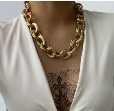 эксклюзивные свадебные пригласительные: Цепочка новая, бижутерия — 2