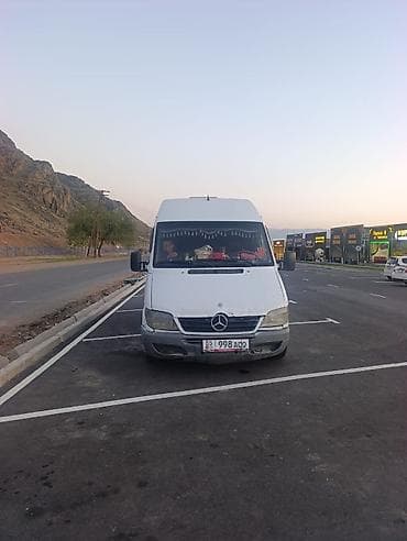 Продажа авто: Mercedes-Benz Спринтер: 2002 г., 2.2 л, Ручные, Дизель, Фургон — 2