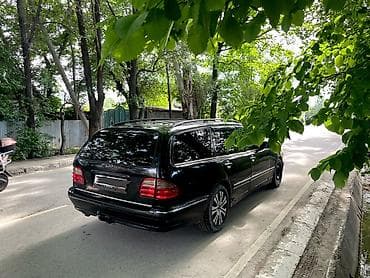 Продажа авто: Mercedes-Benz E-Class: 1999 г., 3.2 л, Автомат, Газ, Универсал — 2
