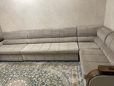 клеенка для дверей: Угловой диван, Раскладной — 2