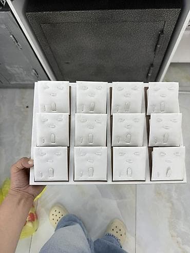 тарелочка для украшений: Дисплей-лоток для демонстрации серег и колец - Профессиональный — 2