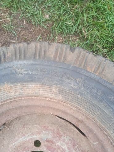 трактор мтз 1025: Дөңгөлөктөр монтажда 170 / R 16, 1 даана, А/ч техникасы, Темир, тешиктери - 5 — 3