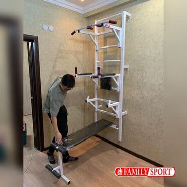 купить турник для дома: Турник, Новый, Бесплатная доставка — 1