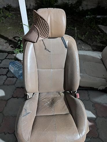 sprinter 2 2: Комплект сидений, Кожа, Mercedes-Benz 2006 г., Б/у, Оригинал, Германия — 2