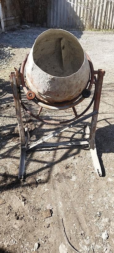 мини миксер для бетона: Бетономешалка Гравитационная, Малая (менее 150 л) — 4