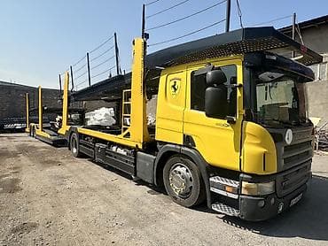 skania r580: Тягач, Scania, 2007 г., Автовоз — 3