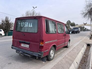 цветная пленка на авто бишкек: Ford Transit: 1993 г., 2 л, Механика, Бензиновая, Минивэн — 4