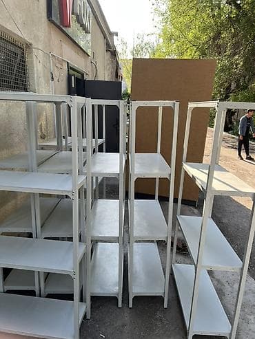 Торговое оборудование: Металлические стеллажи для магазина/склада - Материал: стальной — 2