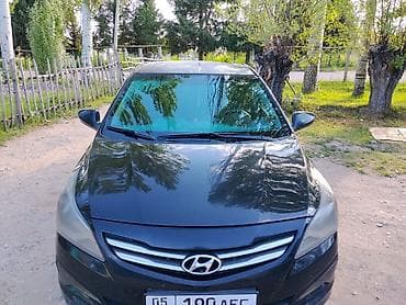 Унаа сатуу: Hyundai Solaris: 2015 г., Седан — 3
