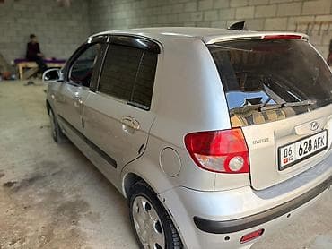 юто 35: Hyundai Getz: 2003 г., Автомат, Бензин, Хэтчбэк — 3