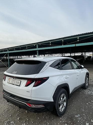 продаю тойота марк 2: Hyundai Tucson: 2021 г., 2 л, Автомат, Дизель — 5