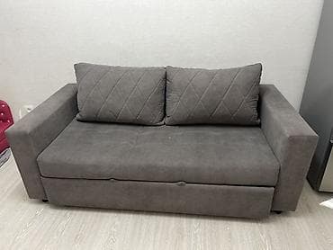 Компактный раскладной диван-кровать - Габариты: ширина 185 см — 3