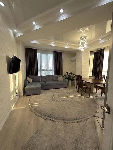 Продажа квартир: 3 комнаты, 71 м², Элитка, 11 этаж, Дизайнерский ремонт — 1