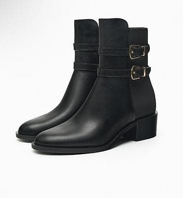 Новые полусапоги зара 38 размер Мне не подошел размер С тонким