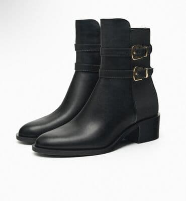 сапоги из натурального меха и кожи: Новые полусапоги зара 38 размер Мне не подошел размер С тонким — 1