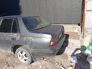 byd e7: Hyundai : 1991 г., 1.5 л, Механика, Бензин, Седан — 4