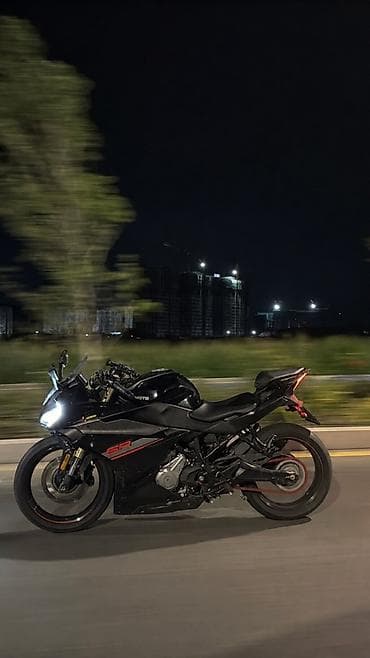 Унаа: CFMOTO 250SR — спортивный дорожный мотоцикл в заводском черном цвете с — 4