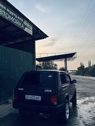 нива тайга балон: ВАЗ (ЛАДА) 4x4 Нива: 2010 г., 1.7 л, Робот, Бензин, Внедорожник — 9