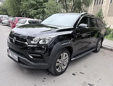 кузоа: Ssangyong Rexton Sports: 2020 г., 2.2 л, Автомат, Дизель, Пикап — 2