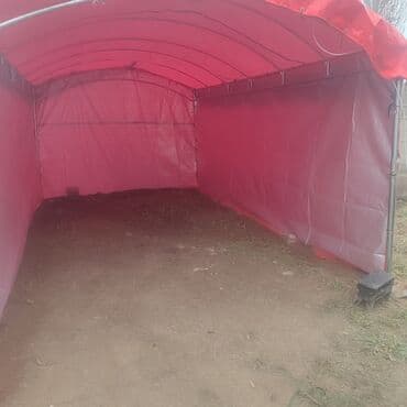 тарсовка бу: Продается шатёр. Красного цвета.3*5размера. Лёгкая конструкция — 2