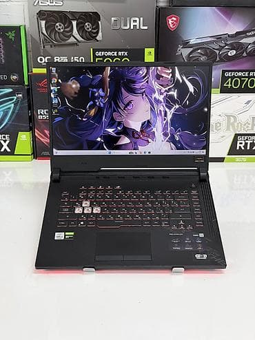 Ноутбук, Asus, 16 ГБ ОЗУ, Intel Core i5, 15.6 ", Б/у, Для работы, учебы, память NVMe SSD