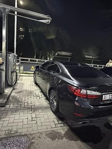 лехсус седан: Lexus ES: 2018 г., 3.5 л, Автомат, Бензин, Седан — 7