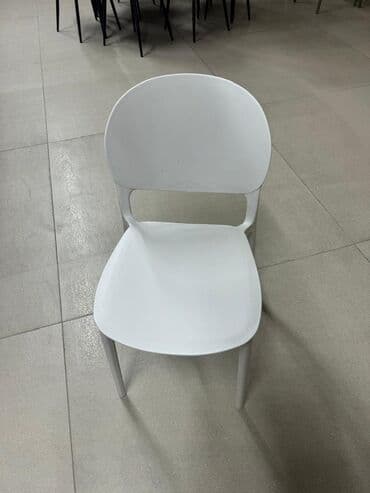 диваны для кафе и ресторанов: Стул для кухни, Другой материал, цвет - Серый — 23