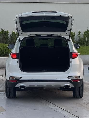 заряженный: Kia Sportage: 2020 г., Кроссовер — 8