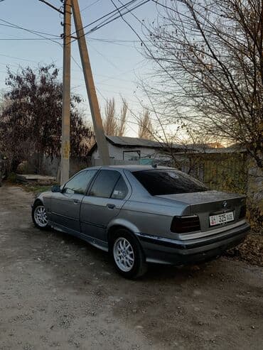 чехлы аниме: BMW 3 series: 1991 г., 1.8 л, Бензиновая, Седан — 4