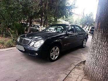 е 24: Mercedes-Benz E-Class: 2002 г., 3.2 л, Бензин, Седан — 2
