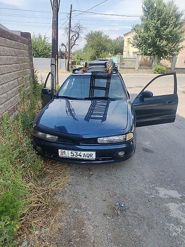 митсубист галант: Mitsubishi Galant: 1995 г., 1.8 л, Автомат, Бензин, Седан — 4
