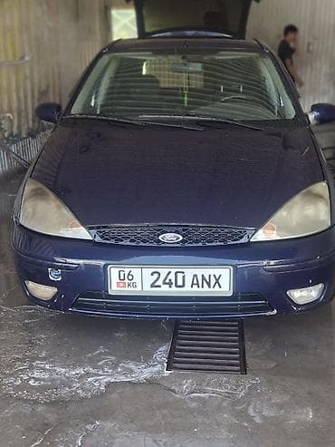 nardo grey: Ford Focus: 2004 г., 1.8 л, Механика, Дизель, Хэтчбэк — 2