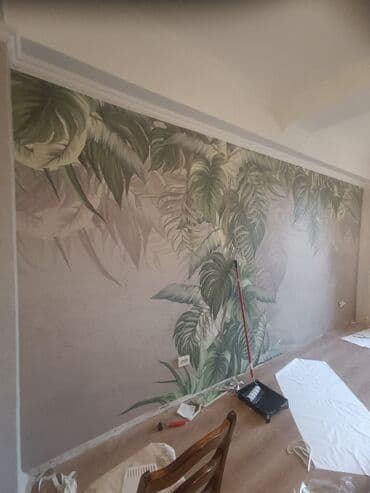 самоклеющиеся обои для мебели: Поклейка обоев, Демонтаж старых обоев | Жидкие обои, Фотообои, Бумажные обои Больше 6 лет опыта — 9