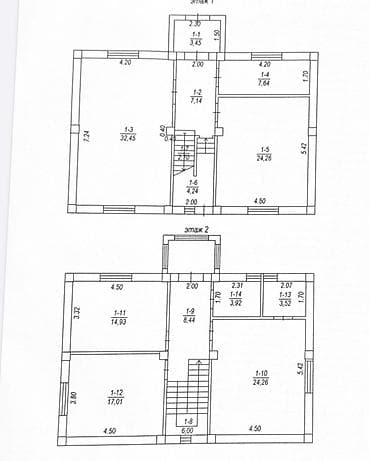 Дома: 🏡 Продаются 3 новых дома на выбор в ж/м Учкун! 📍 Адрес: ул — 3
