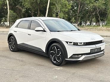 mazda 2000: Hyundai Ioniq 5: 2021 г., Вариатор, Электромобиль, Хэтчбэк — 2