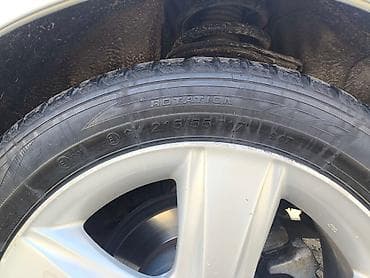 Шины 215 / 55 / R 17, Зима, Б/у, Комплект, Легковые