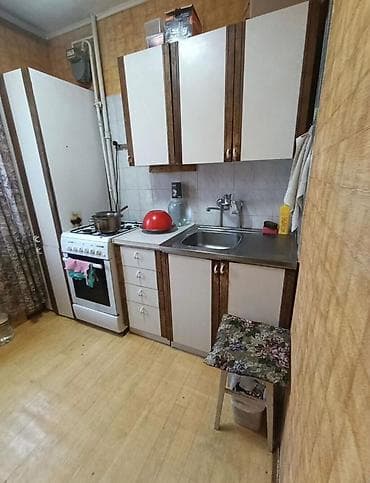 3 room flat: 2 комнаты, 43 м², 104 серия, 2 этаж, Косметический ремонт — 5