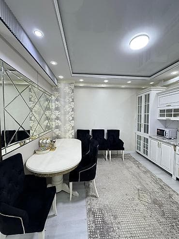 квартира навастройка: 2 комнаты, Люкс, элитка, Золотой квадрат, Душевая кабина, Постельное белье, Кондиционер — 6