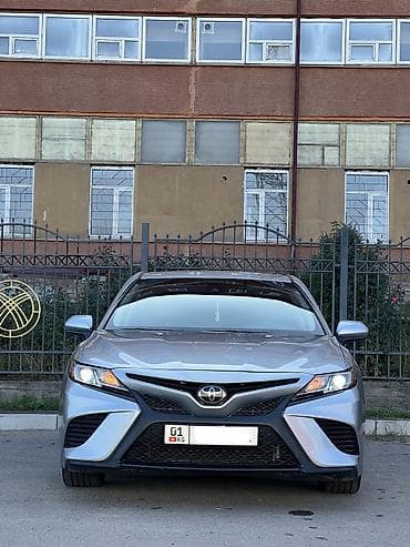 toyota iq: Toyota Camry: 2018 г., 2.5 л, Автомат, Бензин, Седан — 1