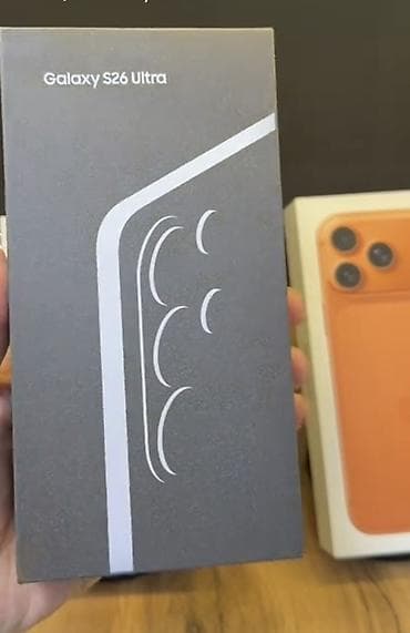 s 22ultra: Samsung Galaxy S26 Ultra, Б/у, 512 ГБ, eSIM — 1