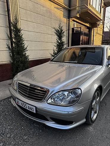 е34 1995: Mercedes-Benz S-Class: 2002 г., 5.5 л, Седан — 3