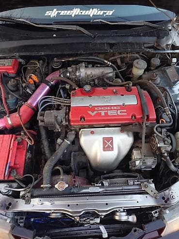цивик купэ: Honda Prelude: 1995 г., 2 л, Механика, Бензин, Купе — 4