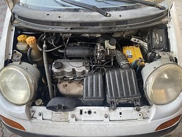 дайхатсу кауре: Daewoo Matiz: 1999 г., 0.8 л, Механика, Бензин, Хэтчбэк — 10