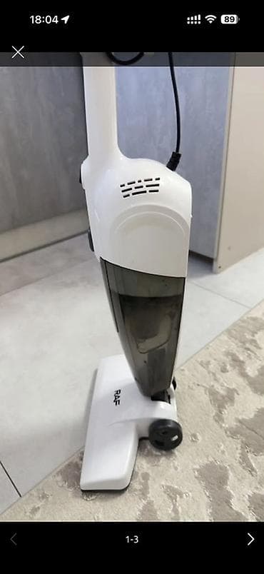 roboclean 114f: Вертикальный пылесос RAF - Формат 2-в-1: основная вертикальная часть — 2
