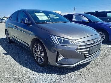 учет абхазия: Hyundai Avante: 2019 г., 1.6 л, Автомат, Бензин, Седан — 5